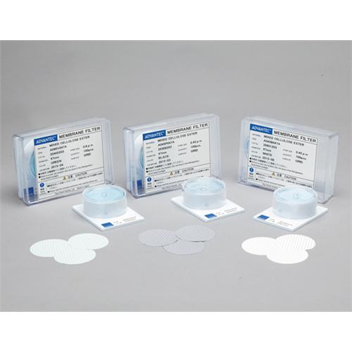 NON-STERILE MIXED CELLULOSE ESTERS (MCE) MEMBRANE FILTERS - WHITE, 0.80µM