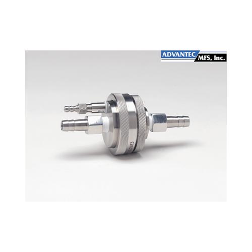 VENTED IN-LINE FILTER HOLDER, STAINLESS STEEL