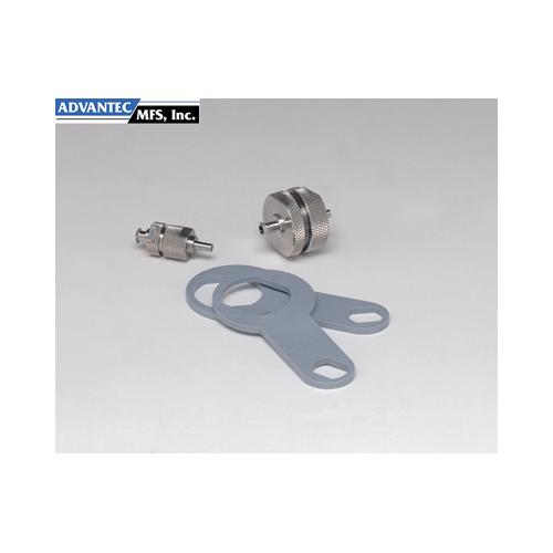 STAINLESS STEEL SYRINGE FILTER HOLDERS