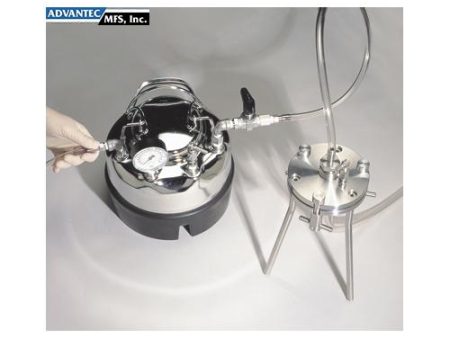 LARGE STAINLESS STEEL PRESSURE FILTER HOLDERS