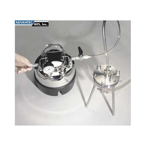 LARGE STAINLESS STEEL PRESSURE FILTER HOLDERS