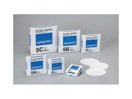 QUANTITATIVE ASHLESS FILTER PAPER