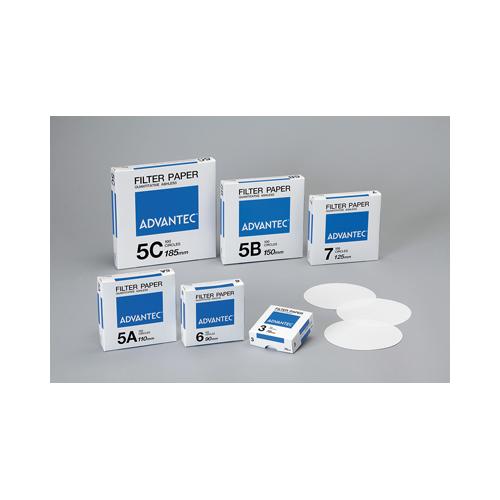 QUANTITATIVE ASHLESS FILTER PAPER