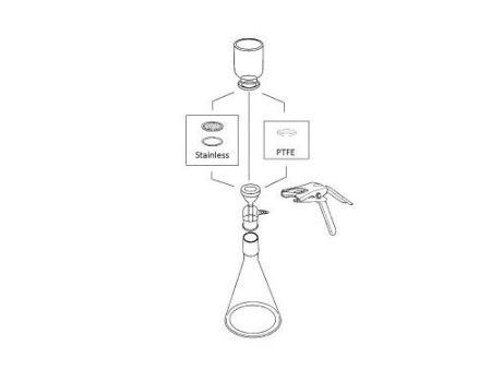 47MM ALL-GLASS FILTRATION ASSEMBLIES