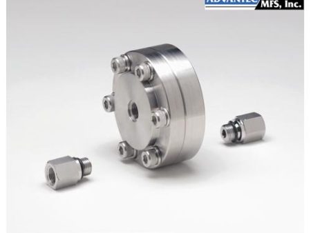 HIGH PRESSURE IN-LINE FILTER HOLDER, STAINLESS STEEL