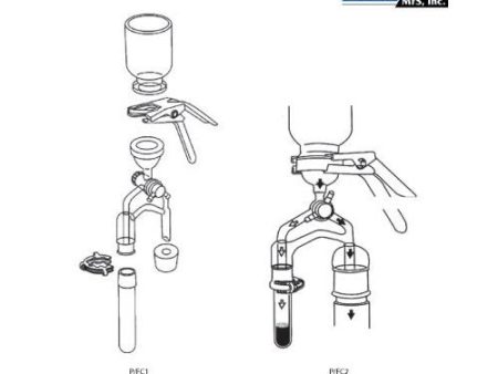 47MM PHASE/FRACTION COLLECTOR FILTRATION ASSEMBLIES