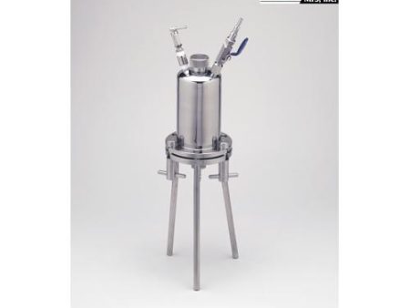 PRESSURE FILTER HOLDERS WITH RESERVOIR, STAINLESS STEEL