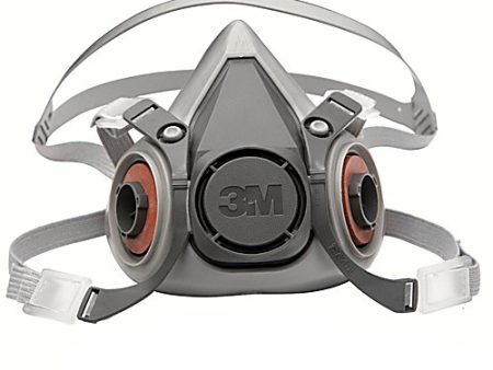 3M™ HALF FACEPIECE REUSABLE RESPIRATOR, LARGE