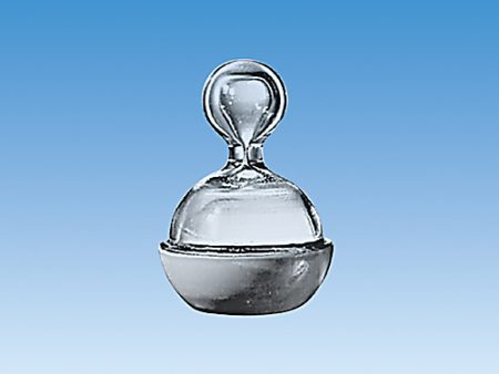 STOPPERS, PTFE-CLAD GLASS, SPHERICAL