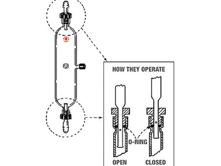 GLASS COLLECTING BULB, ACE-THRED