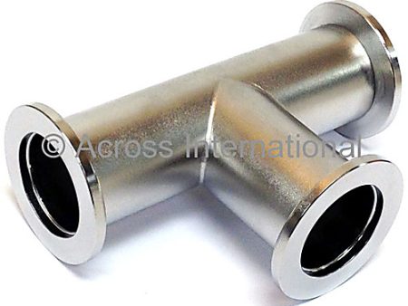 KF25/NW25 STAINLESS STEEL 3-WAY TEE FLANGE