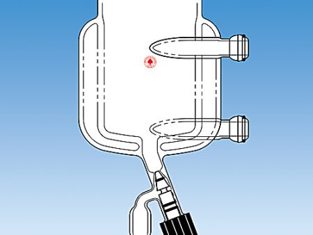 PRESSURE REACTOR, TWO-PIECE, JACKETED, BOTTOM OUTLET
