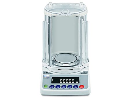HRA FAMILY ANALYTICAL BALANCE, EXTERNAL CALIBRATION WITH RS-232C 120V