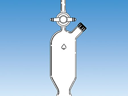 VESSEL, PEPTIDE, ACE-THRED, WITH SIDE PORT