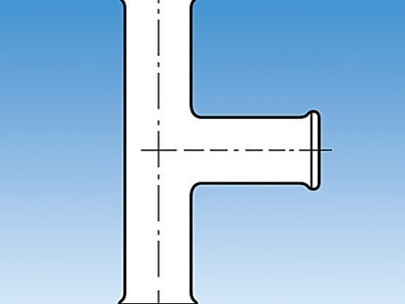STRAIGHT TEE, PROCESS PIPE