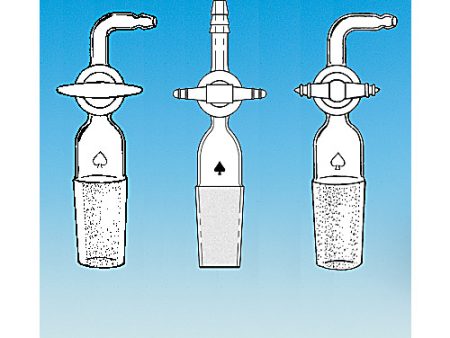 ADAPTER, STOPCOCK, HOSE CONNECTION, GLASS OR PTFE PLUG