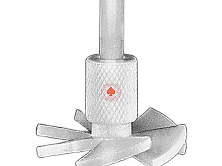 AGITATOR, PTFE, LARGE SCALE, TURBINE