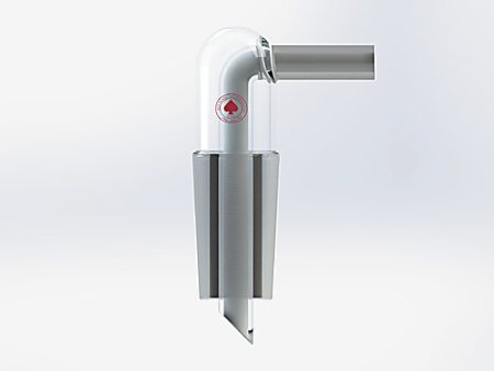 ADAPTER, JOINT TO TUBE COMPRESSION, RIGHT ANGLE, DRIP TIP