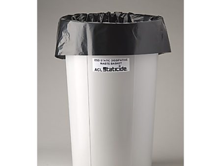 STATIC DISSIPATIVE WASTEBASKET