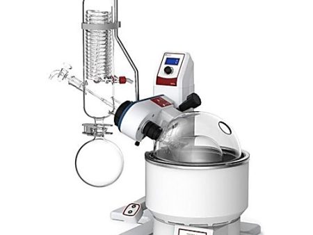 AI SOLVENTVAP 2L ROTARY EVAPORATOR WITH ELECTRIC FLASK LIFT 110V
