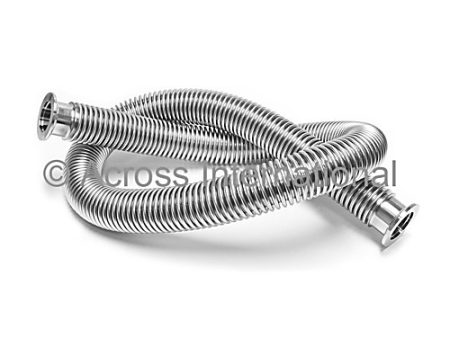 KF25 FLEXIBLE PREMIUM STAINLESS STEEL VACUUM BELLOW