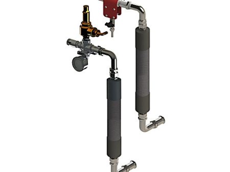 MANIFOLD, PRESSURE RELIEF, PILOT PLANTS