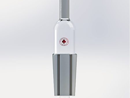 ADAPTER, JOINT TO TUBE COMPRESSION, VERTICAL, DRIP TIP