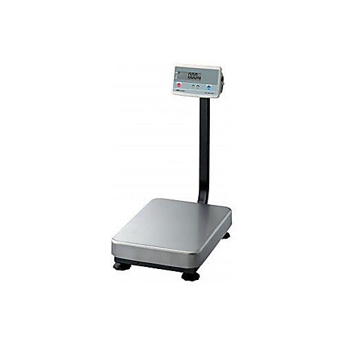 PLATFORM SCALE WITH LARGE PLATFORM AND COLUMN