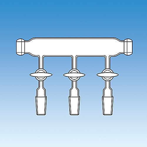 MANIFOLD, HIGH VACUUM, 35/20 ENDS