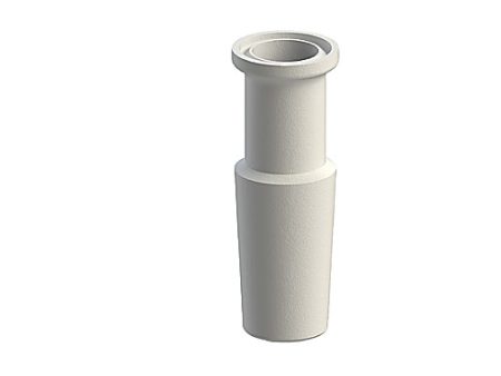 STANDARD TAPER INNER JOINT TO SANITARY ADAPTER, PTFE