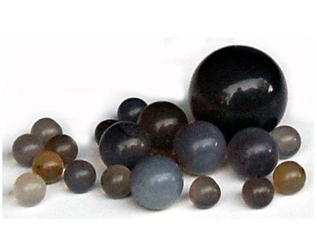 NATURAL BRAZILIAN AGATE GRINDING BALLS