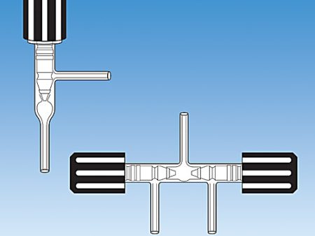 STOPCOCK, HIGH VACUUM, EASY ACTION PLUG, WITH TEF-CAP SEAL