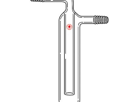 VACUUM TRAP WITH SERRATED HOSE CONNECTIONS