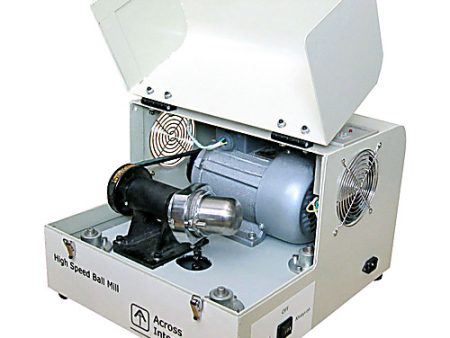 DESKTOP HIGH ENERGY VIBRATORY BALL MILLS