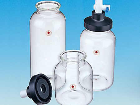 ACE GLASS FREEZE DRYING FLASK