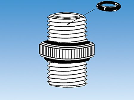 COUPLING, NYLON OR PTFE