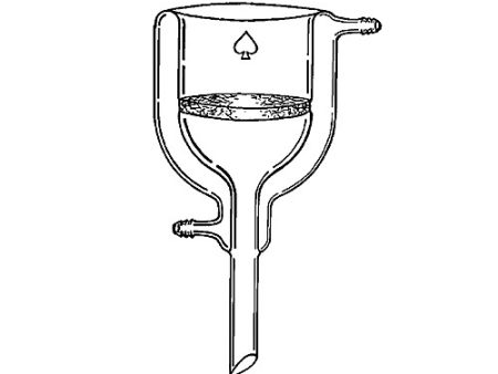 FUNNEL, FILTER, BUCHNER, WITH HOSE CONNECTIONS