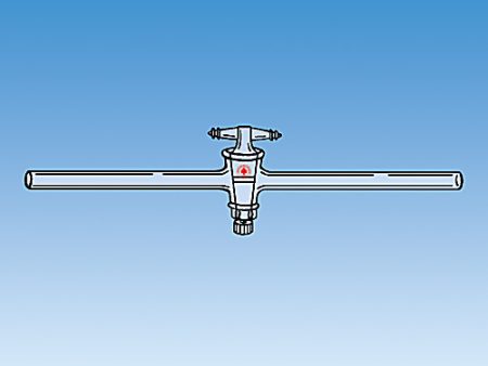 STOPCOCK, METERING VALVE, 1:5 PTFE PLUG