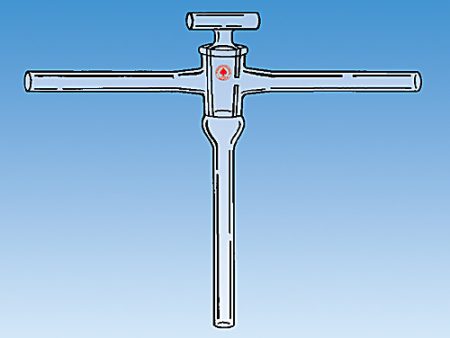 STOPCOCK, HIGH VACUUM, HOLLOW PLUG