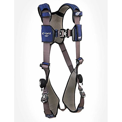 EXOFIT NEX™ VEST-STYLE HARNESS, BACK D-RING, QUICK CONNECT, SMALL