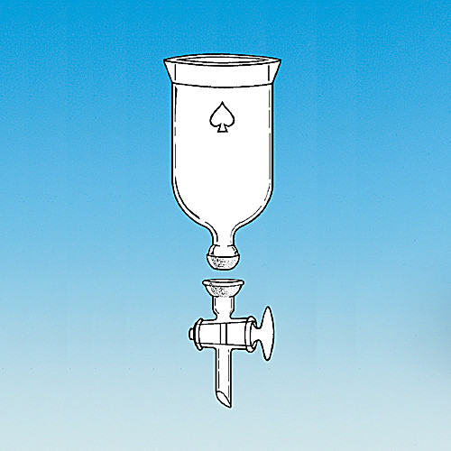 REACTION FLASK, REMOVABLE STOPCOCK