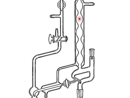 DISTILLING HEAD, VARIABLE REFLUX RATIO