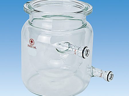 FLASK, REACTION, JACKETED WITH O-RING GROOVE FLANGE