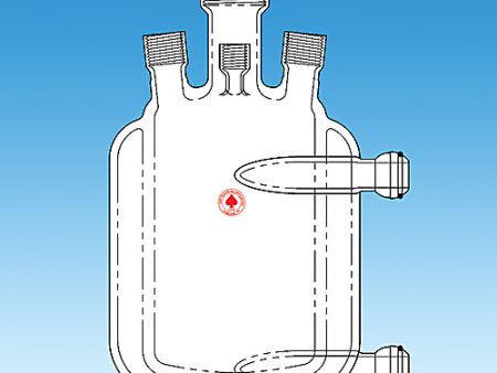 PRESSURE REACTOR, ONE-PIECE, JACKETED FLASK