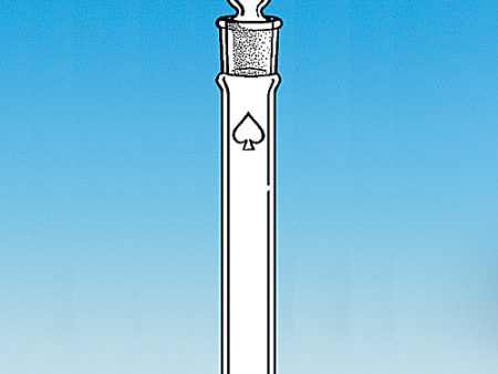 TUBE, TEST, STOPPERED