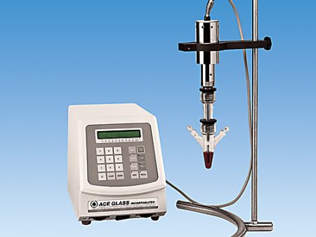 REACTION ASSEMBLY, ULTRASONIC, SMALL VOLUME, COMPLETE
