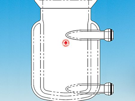 PRESSURE REACTOR, TWO-PIECE, JACKETED FLASK