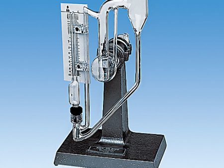 VACUUM GAUGE, MCLEOD, WITH INTERCHANGEABLE MEASURING TUBE