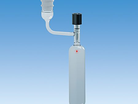 STORAGE TUBE, VALVE TOP WITH JOINTED SIDEARM, NO-AIR