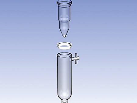 BUCHI ASSEMBLY CR, REPLACEMENT ROTARY EVAP GLASSWARE